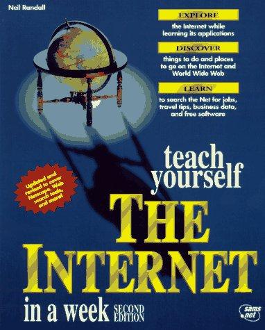 Cover of Teach yourself the Internet in a week