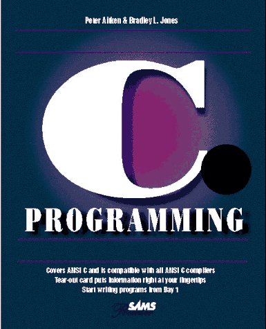 Cover of Teach Yourself C Programming in 21 Days