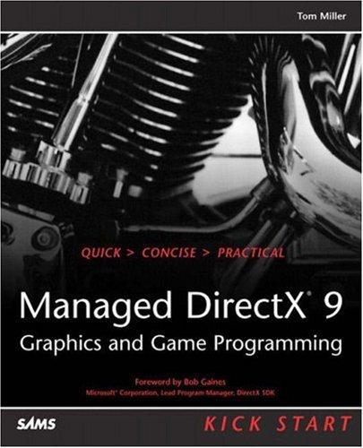Cover of Managed DirectX 9 Kick Start