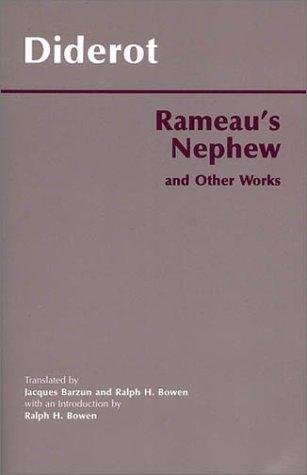 Cover of Rameau's nephew and other works