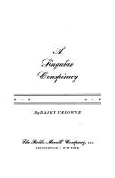 Cover of A singular conspiracy