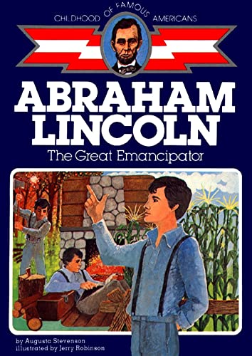 Cover of Abe Lincoln, frontier boy