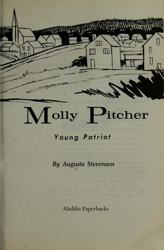 Cover of Molly Pitcher, young patriot