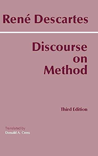 Cover of Discourse on Method