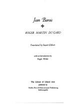 Cover of Jean Barois