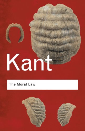 Cover of The Moral Law: Groundwork of the Metaphysics of Morals