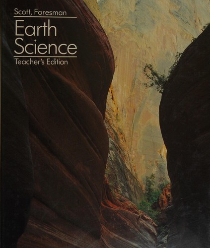 Cover of Scott, Foresman earth science