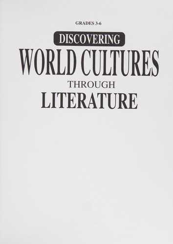 Cover of Discovering World Cultures Through Literature