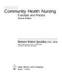 Cover of Community health nursing
