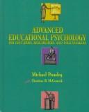Cover of Advanced educational psychology for educators, researchers, and policymakers