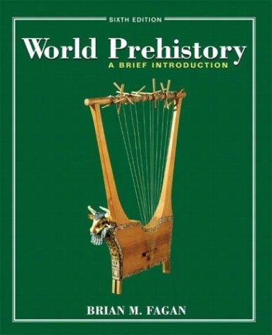 Cover of World prehistory