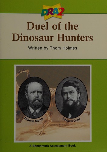 Cover of Duel of the dinosaur hunters