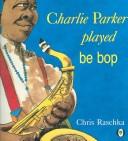Cover of Charlie Parker Played Be Bop