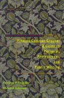 Cover of Finding Common Ground