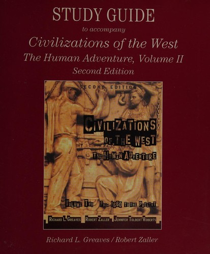 Cover of Civilization of the West 2e-Study Guide Vol 2 (Civilization of the West)