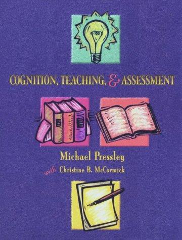 Cover of Cognition, teaching, and assessment