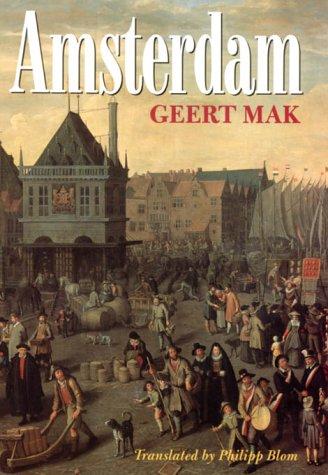 Cover of Kleine geschiedenis van Amsterdam