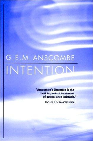 Cover of Intention