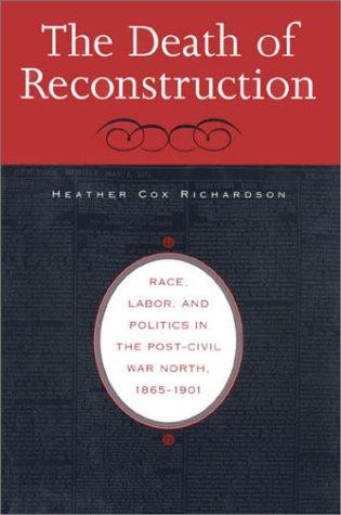 Cover of The death of Reconstruction