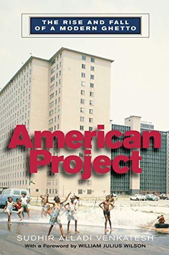 Cover of American project : the rise and fall of a modern ghetto