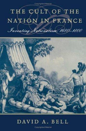 Cover of Cult of the Nation in France