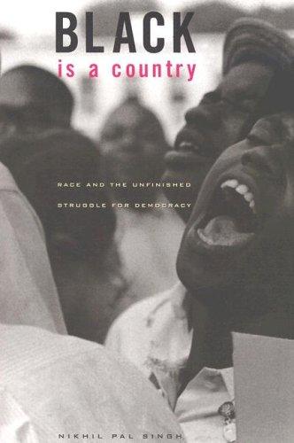 Cover of Black is a country