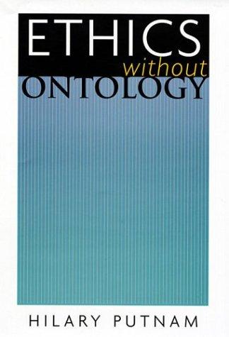 Cover of Ethics without Ontology