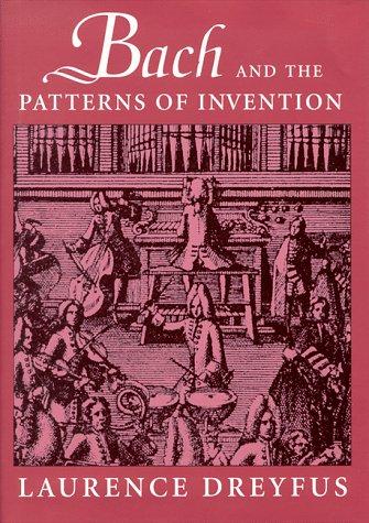 Cover of Bach and the patterns of invention