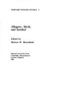 Cover of Allegory, myth, and symbol