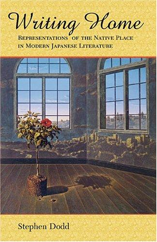 Cover of Writing home