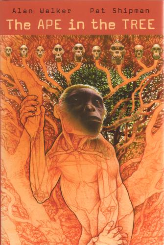Cover of The ape in the tree