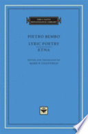Cover of Lyric Poetry