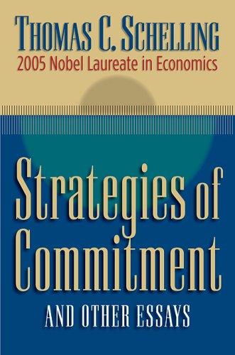 Cover of Strategies of commitment