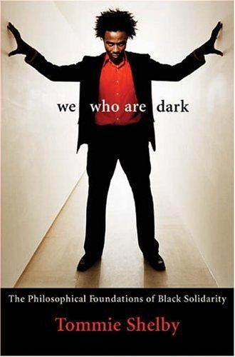 Cover of We who are dark