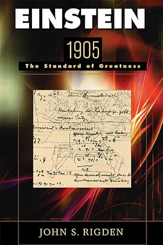 Cover of Einstein 1905: The Standard of Greatness