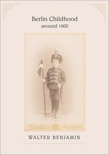 Cover of Berlin childhood around 1900