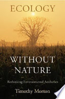 Cover of Ecology without Nature