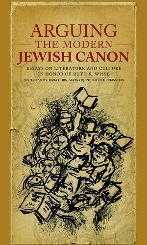 Cover of Arguing the modern Jewish canon