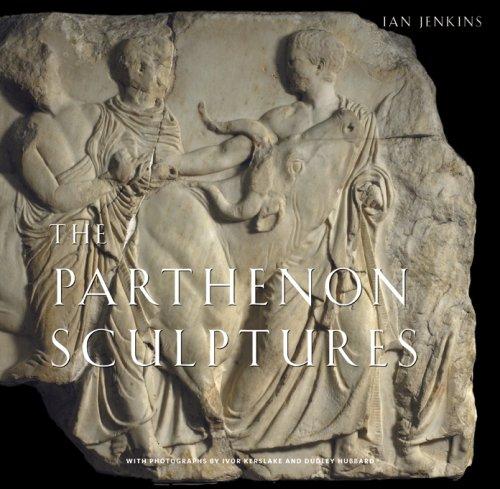 Cover of The Parthenon Sculptures