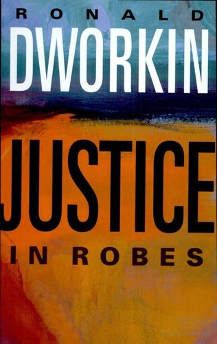 Cover of Justice in robes