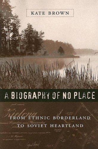 Cover of A Biography of No Place