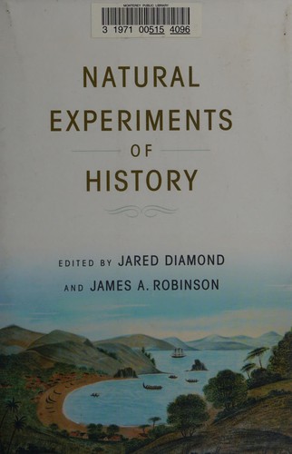 Cover of Natural Experiments of History