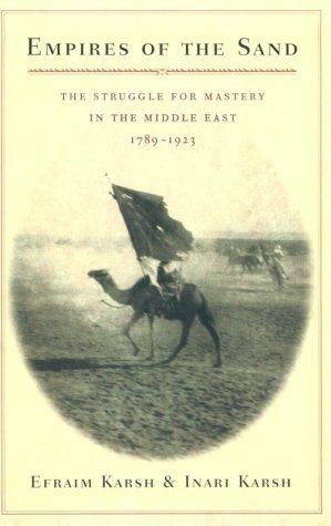 Cover of Empires of the Sand