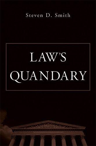 Cover of Law's Quandary