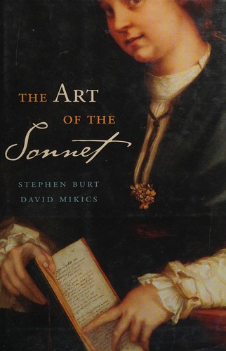 Cover of The art of the sonnet