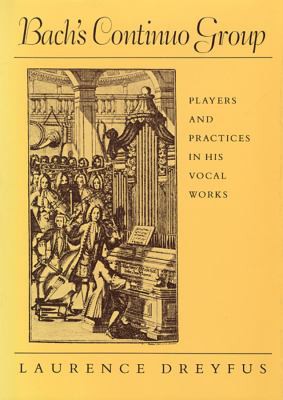 Cover of Bach's continuo group