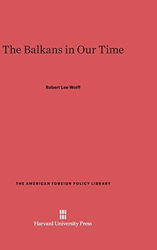 Cover of The Balkans in our time