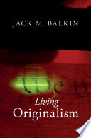 Cover of Living Originalism