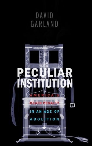 Cover of Peculiar institution