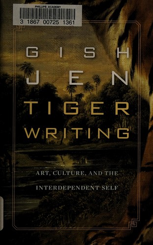 Cover of Tiger Writing